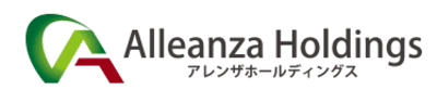 アレンザホールディングス