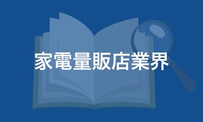 家電量販店業界
